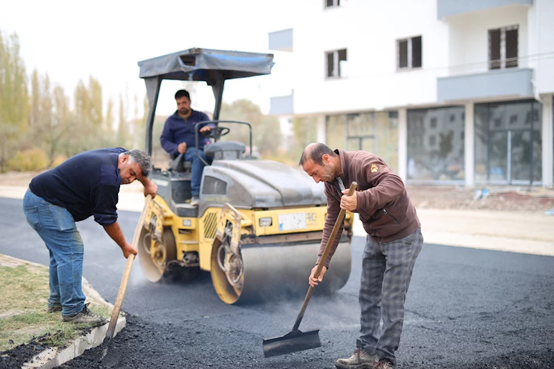 SICAK ASFALT SERİM SEZONU DEVAM EDİYOR