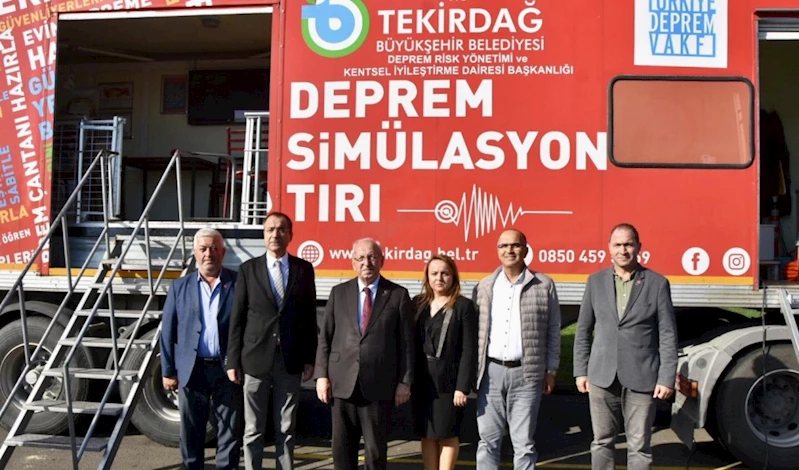 BÜYÜKŞEHİR, DEPREME HAZIRLIK ÇALIŞMALARI KAPSAMINDA EKİPMAN SAYISINI ARTIRMAYA DEVAM EDİYOR