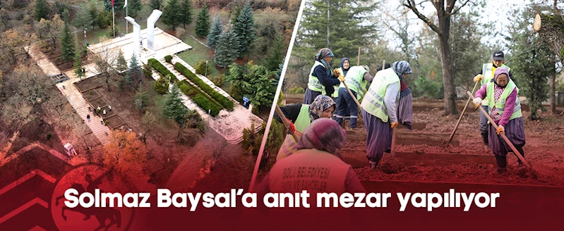 Bolu Belediyesi’nden Baysal ailesine vefa
