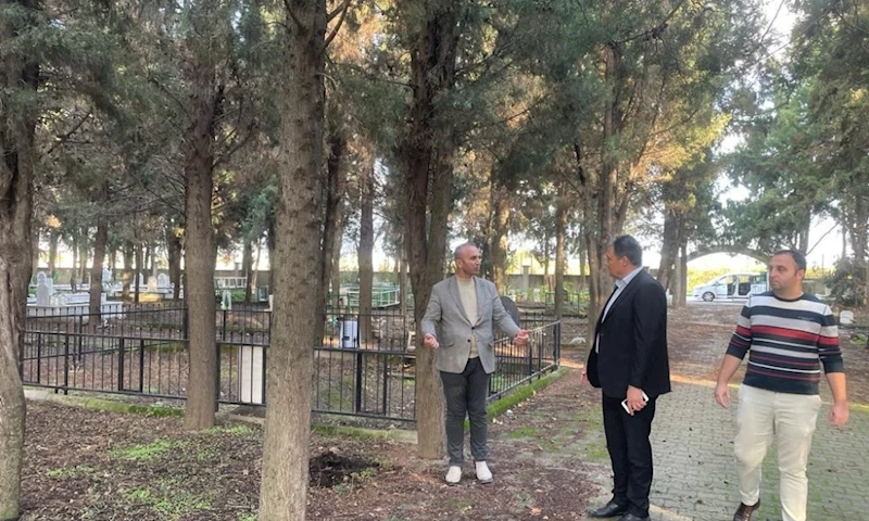 Hamzabeyli ve Hacıhaliller Mezarlıklarında İnceleme