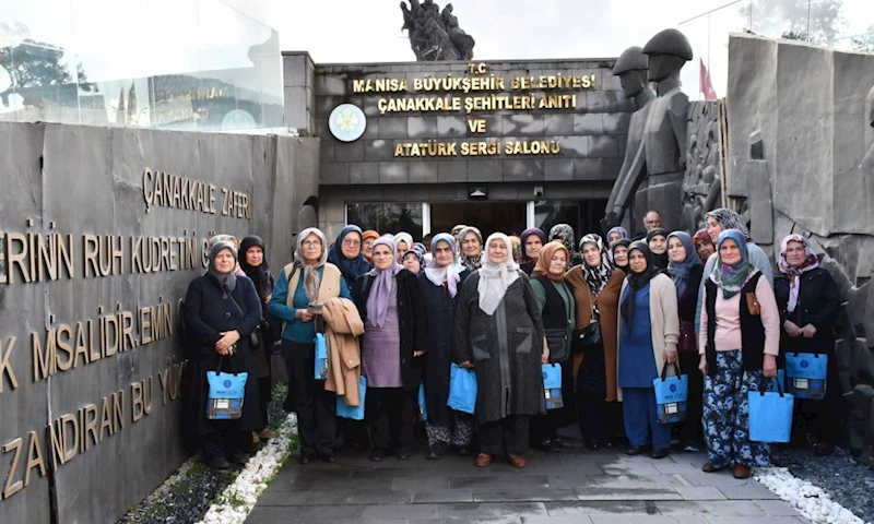 Gördesli Kadınlara Manisa Turu