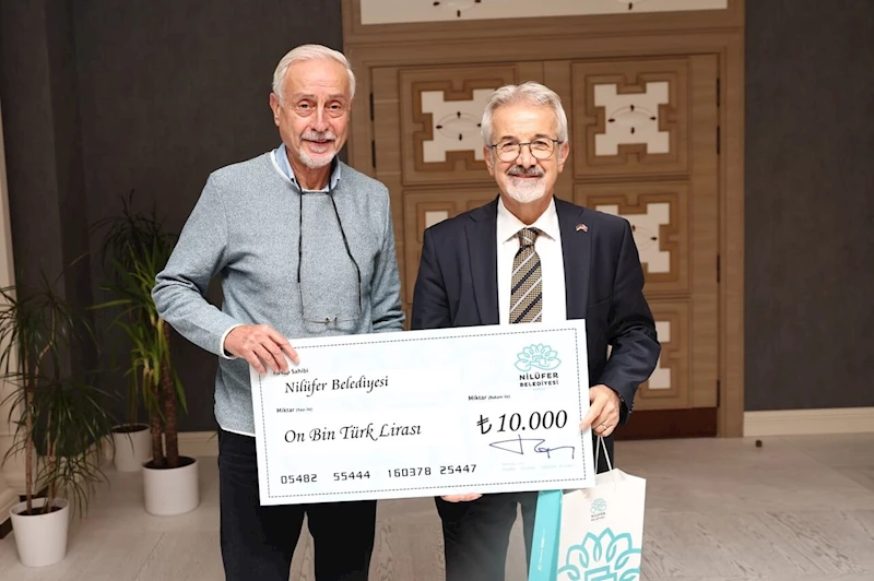 Murat Kaçar 2023 yılı başarılarını Başkan Erdem ile paylaştı