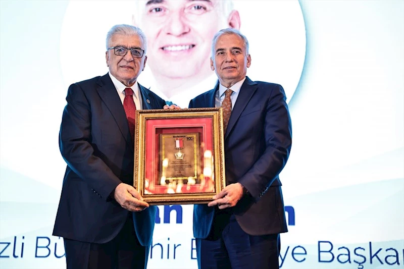 Başkan Zolan’a anlamlı ödül