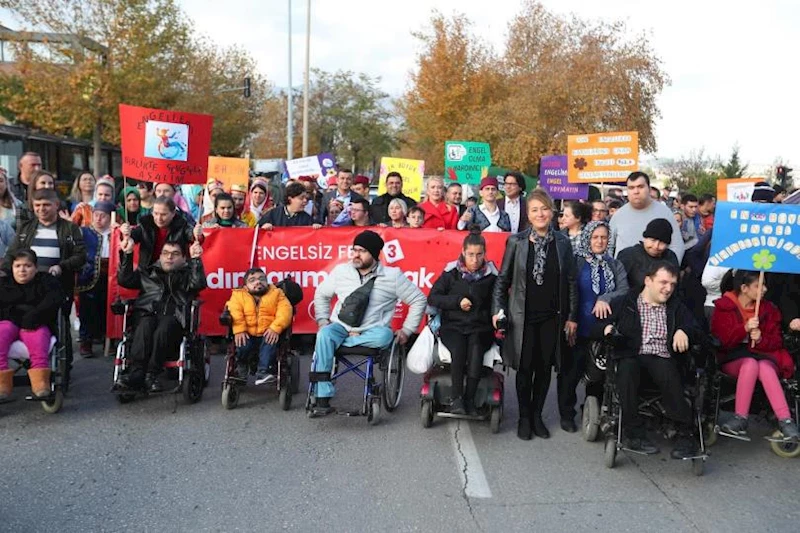 3’üncü ‘Engelsiz Fest’ Büyük Bir Enerjiyle Başladı