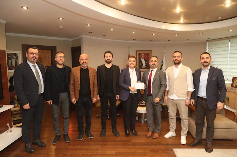 TMMOB MAKİNA MÜHENDİSLERİ ODASI KOCAELİ ŞUBESİNDEN BAŞKAN HÜRRİYET’E ZİYARET