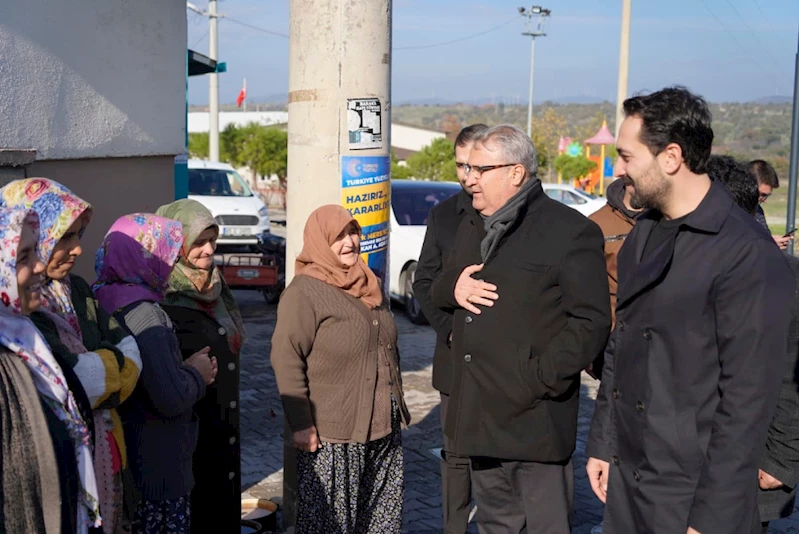 BAŞKAN ÇERÇİ HAFTA SONU YUNTDAĞI’NDAYDI