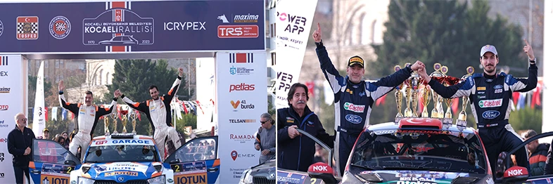 Doğa sporlarının kalbi Kocaeli’de ralli fırtınası esti