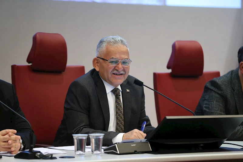 Büyükşehir Belediye Meclisi Toplandı