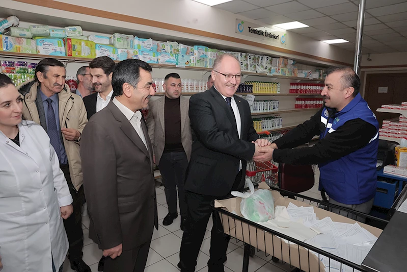 BELEDİYEMİZDEN İHTİYAÇ SAHİBİ AİLELERE NAKİT YAKACAK DESTEĞİ…