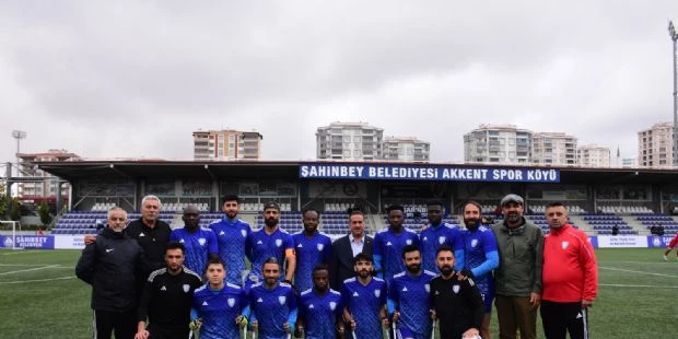 Şahinbey Ampute Takımından Net Skor 3-0
