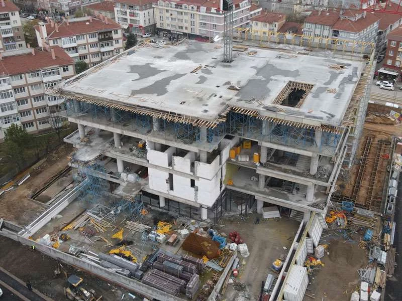 YENİKENT KAPALI PAZAR YERİ VE KÜLTÜR MERKEZİ’NE 100. YIL KÜLTÜR MERKEZİ ADI VERİLDİ