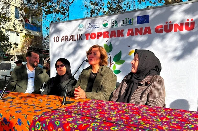 Toprak Ana Günü’nde toprağın bereketi ve sağlıklı gıda ele alındı