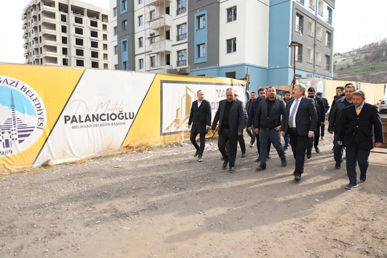 BATTALGAZİ MAHALLESİ’NDE KAYSERİ’NİN YENİ YAŞAM ALANI KURULUYOR