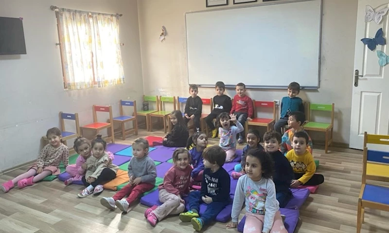 Alaşehir ÇKSM’de Masal Okuma Etkinliği
