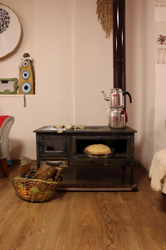 ÇINAR KAHVALTI EVİ KIŞ MEVSİMİNDE DE MİSAFİRLERİNİ AĞIRLAMAYA DEVAM EDİYOR