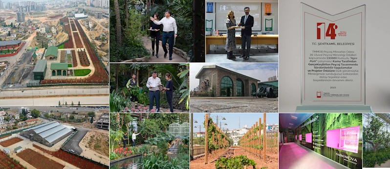 ULUSAL PEYZAJ MİMARLIĞI ÖDÜLLERİ SAHİPLERİNİ BULDU