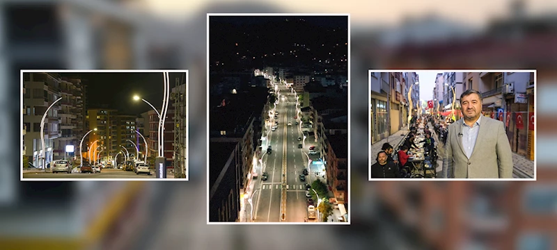 PRESTİJ CADDELER GİRESUN’A DEĞER KATTI