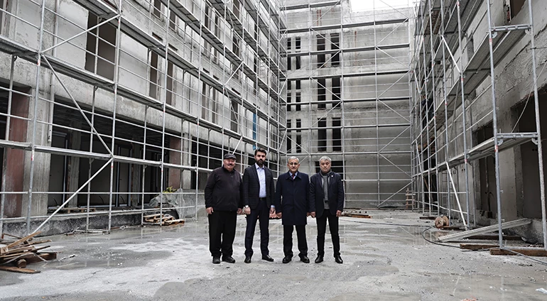 30 AĞUSTOS İŞ MERKEZİ VE ZANAAT ÇARŞISI’NDA SONA DOĞRU