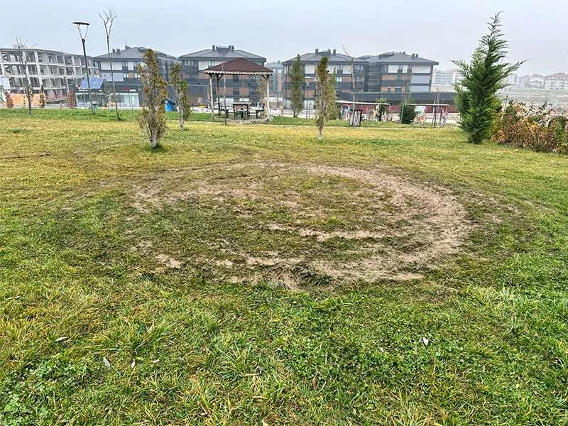 MOTOSİKLETLİ ŞEHİR VANDALLARI İŞ BAŞINDA