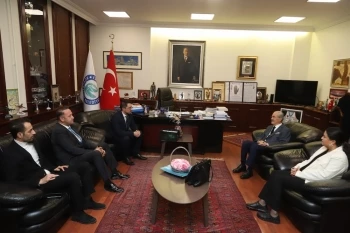 DEVA PARTİSİ İL YÖNETİMİNDEN BÜYÜKERŞEN’E NEZAKET ZİYARETİ