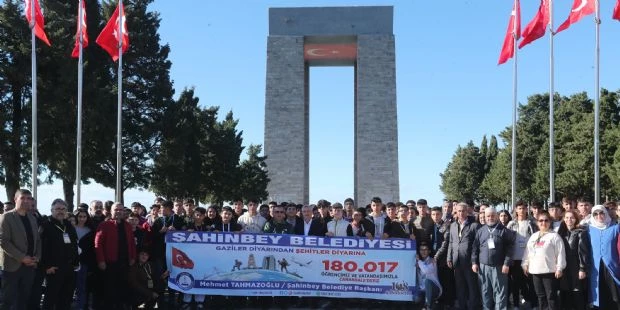 180.017 Gazi Torunu Özel Uçakla Şehit Topraklarını Ziyaret Etti
