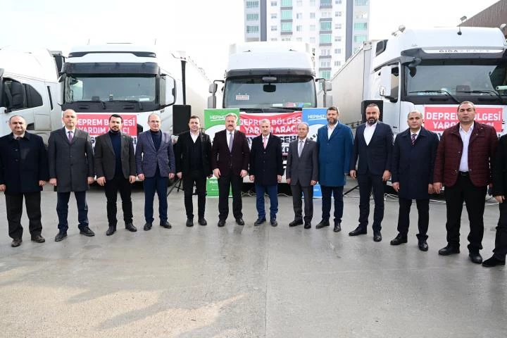 “Kayseri’nin Hayırsever İş İnsanlarına ve Yardımseverlere Teşekkürler”