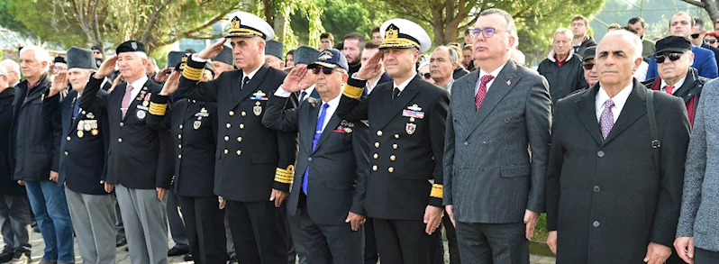 Mesudiye Zırhlısı Şehitleri Anıldı