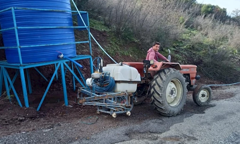 Demirci Öksüzlü Mahallesi’ne Taral Doldurma Tesisi