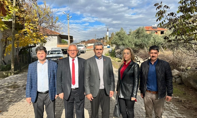 Büyükşehir’den Öksüzlü ve Kılavuzlar Muhtarlarına Ziyaret
