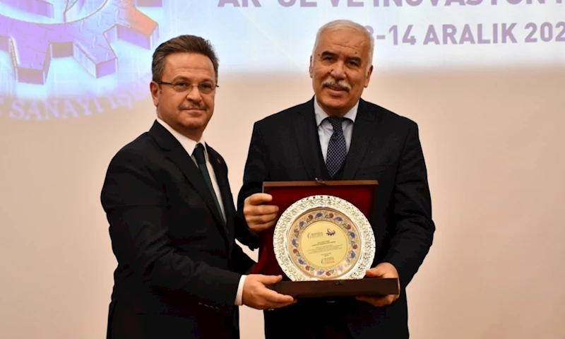 Deprem Riski Analizi Projesi Büyükşehir’e Ödül Kazandırdı