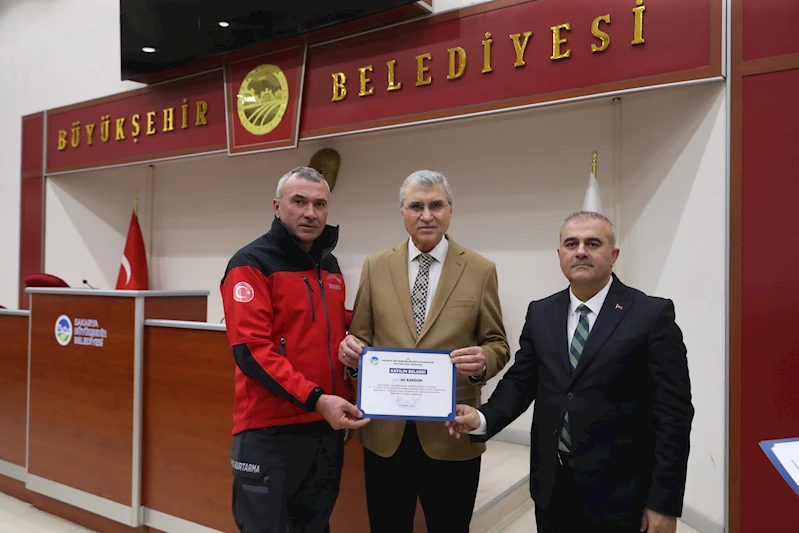 “Afetlere hazırlığın en önemli başlıklarından biri de eğitimdir”