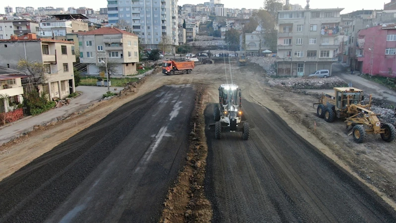 Canik’e yeni bulvar yolu
