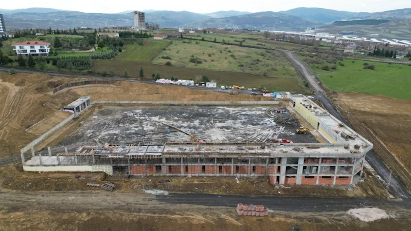 2 önemli spor yatırımı hızla ilerliyor