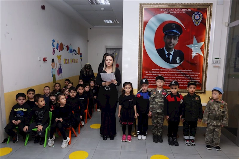 Şehit Polis Tugay Can Kızılırmak Anıldı