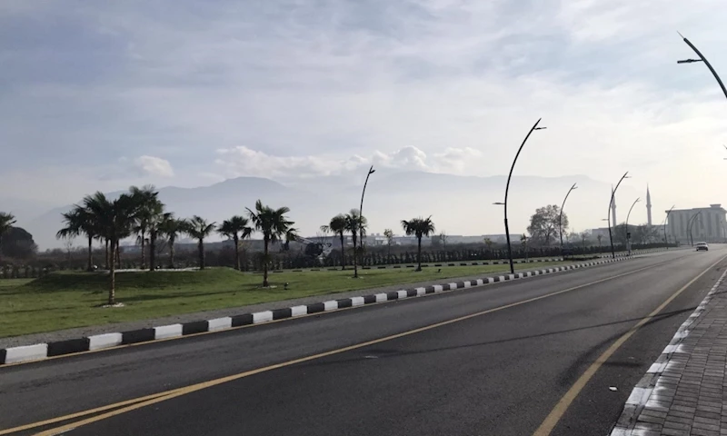 MUOSB Kavşağında Yol Çizgi Çalışmaları Tamamlandı