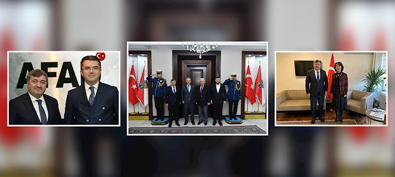 BAŞKAN ŞENLİKOĞLU ANKARA ZİYARETLERİNDEN YİNE ELİ DOLU DÖNÜYOR