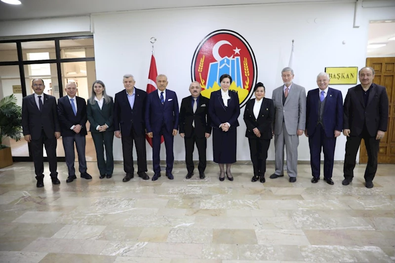 Kamu Görevlileri Etik Kurulundan Başkan Esen’ Ziyaret
