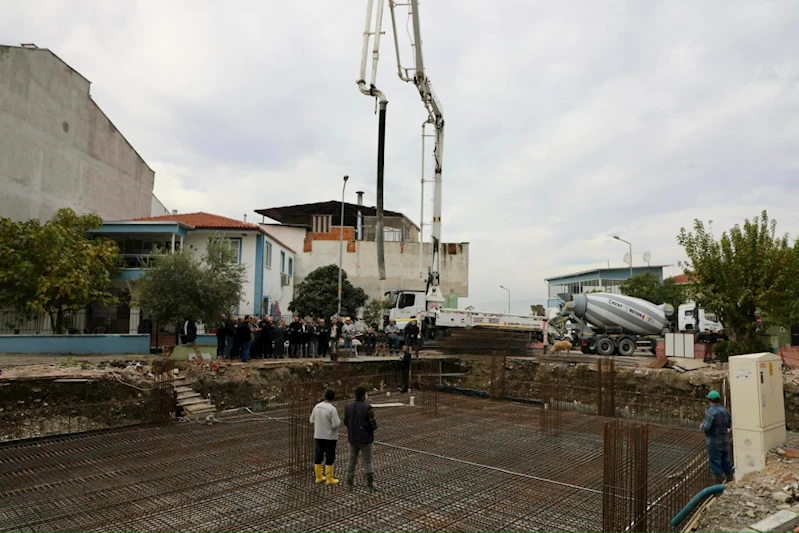 KEÇİLİKÖY CAMİİ’NİN TEMELİ ATILDI