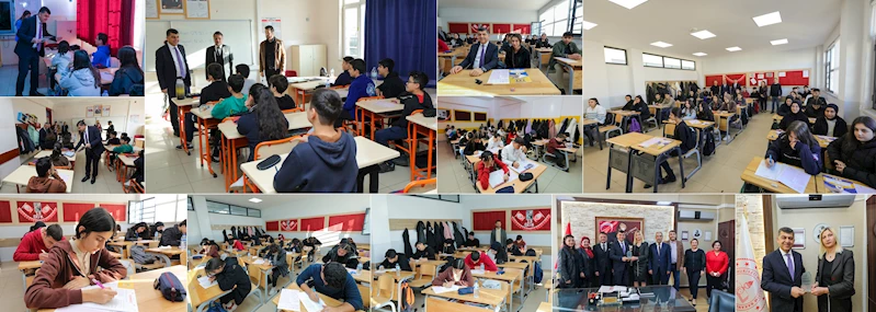 ÜCRETSİZ DENEME SINAVLARINDAN YAKLAŞIK 35 BİN ÖĞRENCİ YARARLANDI
