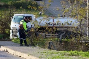 BAĞLARBAŞI MAHALLESİ’NE KAPSAMLI TEMİZLİK ÇALIŞMASI