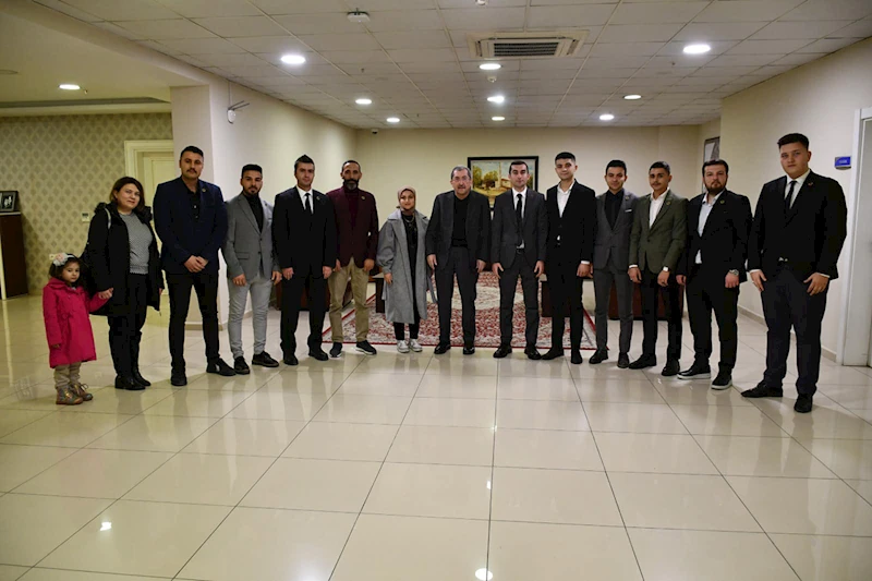 Safranbolu Ülkü Ocaklarından Başkan Vergili’ye Ziyaret