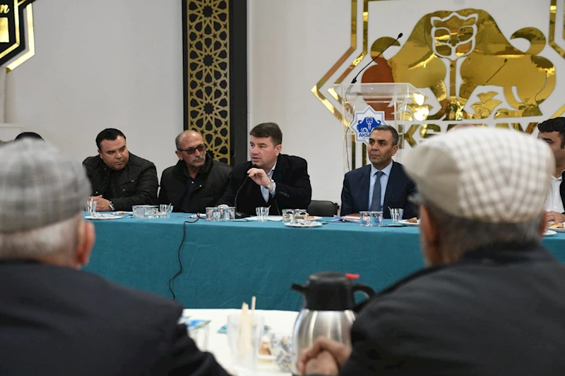 BAŞKAN DİNÇER’İN MÜJDESİ HAMİDİYE ALACA’DA BAYRAM HAVASI YAŞATTI