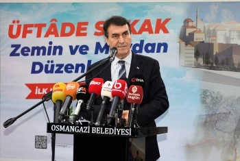 Bursa En Güzel Meydanına Kavuşuyor
