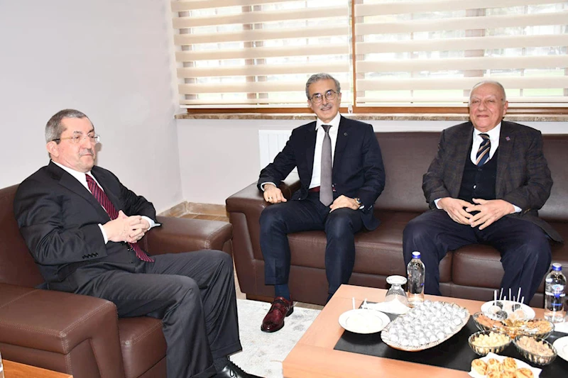Başkan Vergili’den Demir ve Güleç’e Ziyaret
