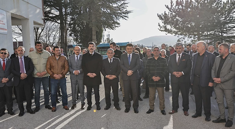 KÜTAHYA’NIN YARATICI KÜLTÜREL ENDÜSTRİLER MERKEZİ SIRKÖY’ÜN TEMELİ ATILDI