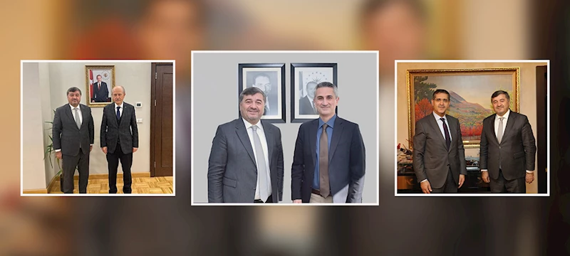 ŞENLİKOĞLU, ŞEHRİMİZE YENİ KAZANIMLAR İÇİN MESAİ HARCIYOR