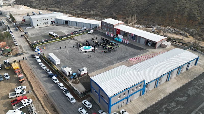 Çankırı Belediyesi Depolarını Tek Çatı Altında Topladı