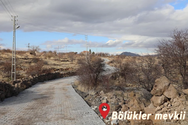 İlçemize bağlı birçok noktada parke çalışmaları aralıksız devam ediyor. İlçemize kar düşene kadar parke çalışmasına devam edeceğiz... - BÖLÜKLER - İMAMLI
