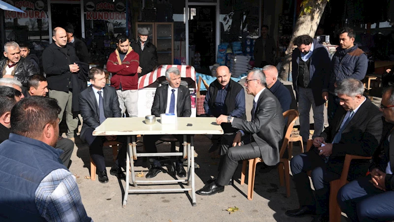 Güngör ve Ünlüer, Esnaf Ziyaretlerini Sürdürüyor