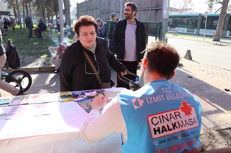 ‘SEN ANLAT İZMİT’ İLE MEHMET ALİ PAŞA MAHALLESİ SAKİNLERİ İZMİT BELEDİYESİNE TALEP VE ÖNERİLERİNİ İLETTİ